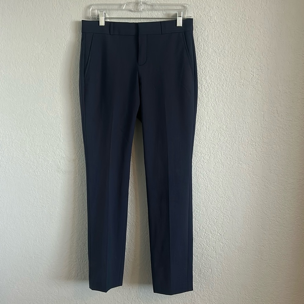 Navy Blue Banana Republic Dress Pants